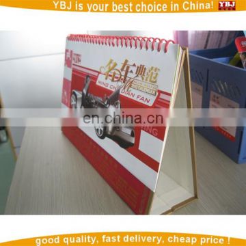 2015 custom table calendar and desk calendar printing factory wholesale calendar printing