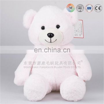 Kids plush teddy bear toy for kids wal-mart icti audited factory