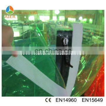 2016 Transparent Jumbo Water Ball and Water Zorb Ball, Inflatable Water Walking Ball Rental photo-3