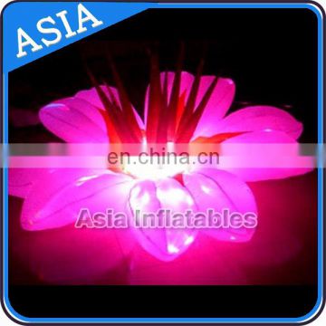 Factory Selling Led Inflatable Party Flower Chain For Decoration