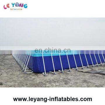 Custom Size Steel Frame Swimming Pool, Metal Frame Pool, Steel Frame Pool photo-2