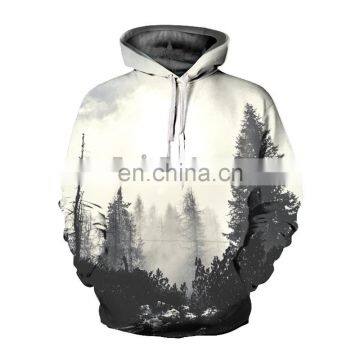 3D Digital Sublimation Hoodie Pullover Sweatshirt for Women Men