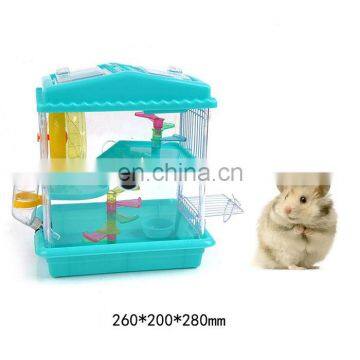 luxury plastic hamster cage animals transparent clear view larger plastic house acrylic cheap cage for hamster