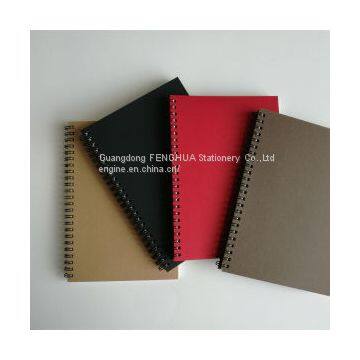 A5 Kraft Paper Spiral Notebook photo-2