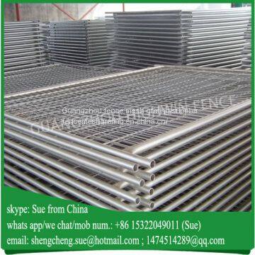 Australia 2.1M x 2.4M Galvanized temporary fencing for construction