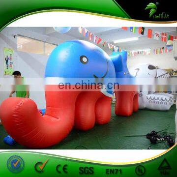 Inflatable Elephant Model Inflatable Animal Mini Skull Arch Halloween Decoration Party Dispaly