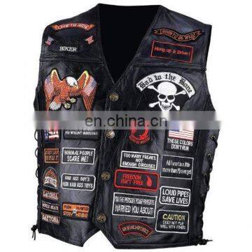 leather vest patches