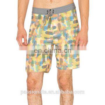 Fashion design summer beach halftone boardshorts