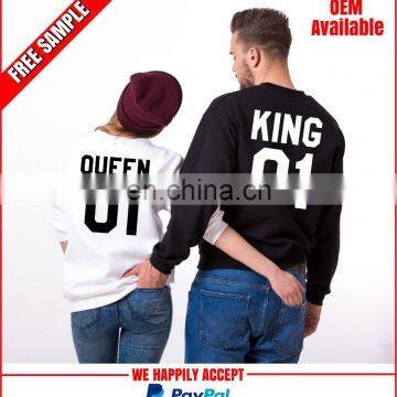 Nerw Couple tshirt wholesale manufacturer