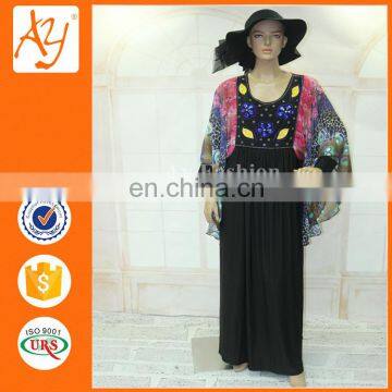 Islamic Clotges Women Abaya and Hijab Saudi Abaya Wholesale