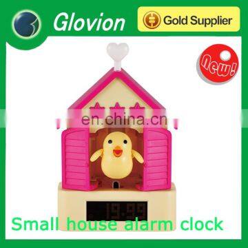 New design desktop clock digital alarm clock cuckoo clock