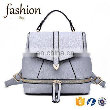 CR Export All Over the World New Product Young College Girl Rucksack High Quality Flap Bags Women's Handbag Backpack photo-6