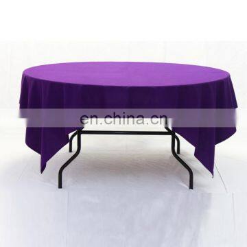 round purple bulk cheap restaurant tablecloths and napkins