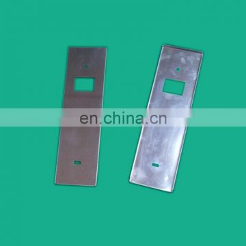 Rolling shutter bracket plate cover