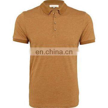 fashion embroidery applique polo shirt