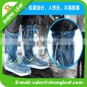 2017 Custom design of Waterproof shoe cover, plastic shoe cover