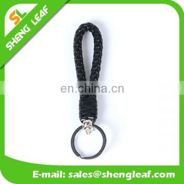 Wholesale high standard leather keychain for businessman