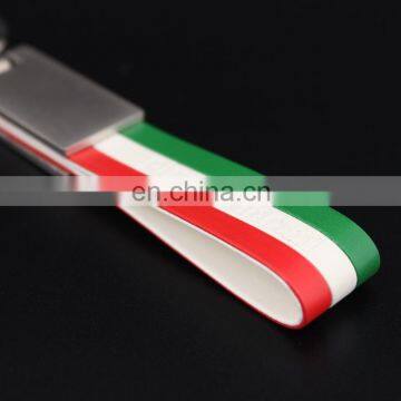 Empressed Logo Leather Keychain Strap Keychain photo-5