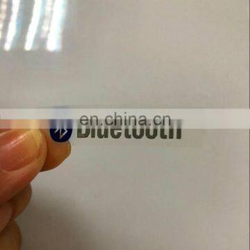 Metallic Colorful Adhesive Stickers for Bluetooth Speaker