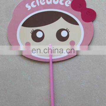 Hot Sale 2017 Summer Cheap cute pp fan