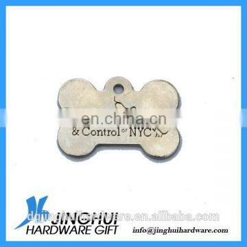 Sliver 2.0mm Metal Blank Nameplate