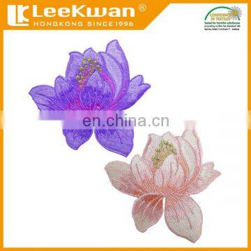 Flowers Embroidered Patch for Jeans