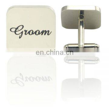 Custom Best Man Wedding Cufflinks photo-4