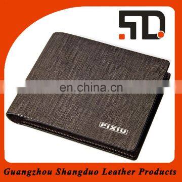 Realiable Quality Top Brand Handmade Fabric Cover Men Wallet Wholesale