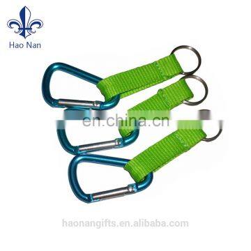 The most effective OEM sport climbing carabiner keychina manufacture