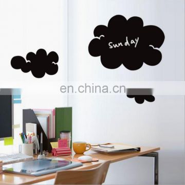 Cloud shape chalkboard wall decal children blackboard stickers