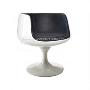 Fiberglass Cup-shaped Chair Modern Chair for Indoor Use photo-3