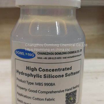 Hydrophilic block silicone oil 9908A, textile auxiliary, finishing agent