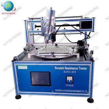 Laboratory Equipment Rubber Plate Scratch Resistance Testing Machine photo-3