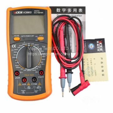 VC890D Digital Multimeter Cell Phone Motherboard Fix Diagnostic Tool