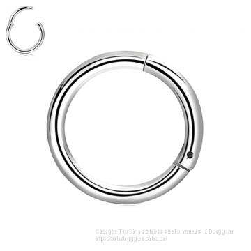 Ins Hot Stainless Steel, Stainless Steel Titanium Steel Earrings Earrings, Nose Studs, Human Body Piercing, Foreign Trade Manufacturers Wholesale photo-2