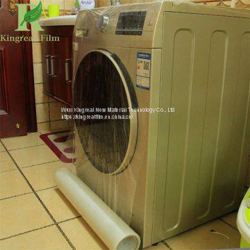 Transparent Self Adhesive PE Protective Film for Home Appliance Board photo-5