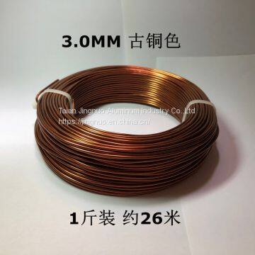 Wholesale bulk 3.0 mm aluminum welding wire for hand craft