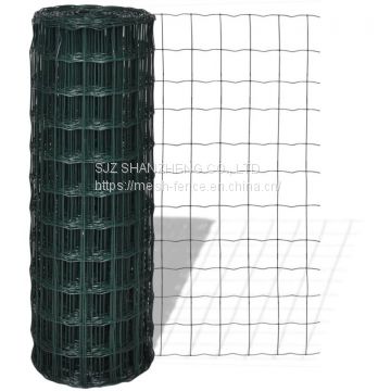 Welded wire fence rolls security fence