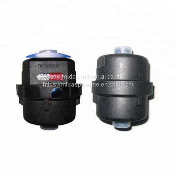 ISO 4064 Class C Plastic Body Volumetric Water Meter DN15 photo-4