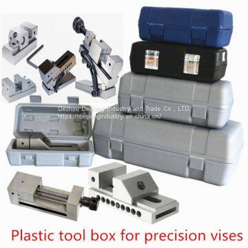 Precision Vise Package Plastic Hard Tool Box for Machine Tool Accessories photo-3