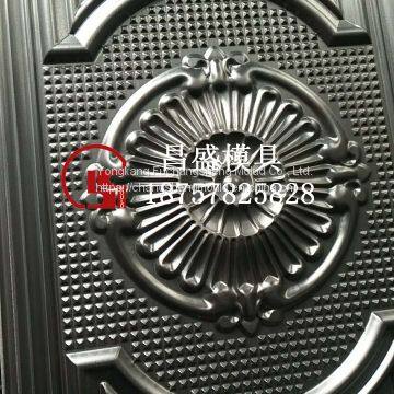 Chanson-metal Steel doors Ecurity mould ，doors Skin Mould,Door Skin Press Mould ，security Door Mold photo-3