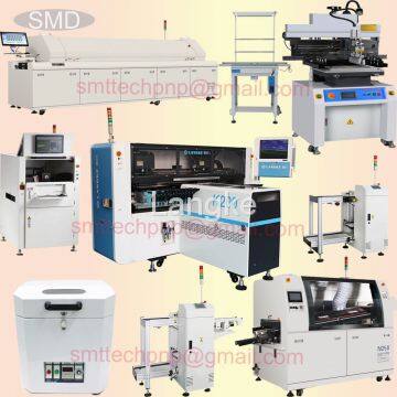 Full Hot Air Reflow Oven Soldering Machine photo-3