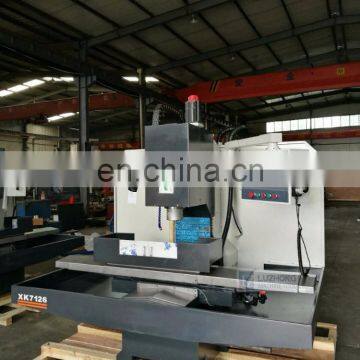 Precision CNC Machining Center Vertical XH7125 With 3 Axis For Sale photo-4