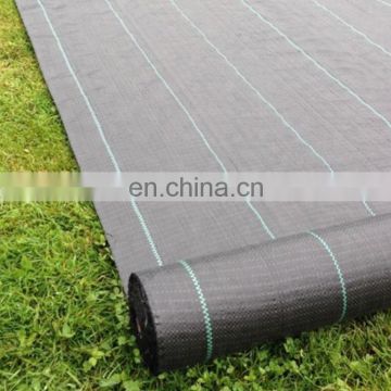 cheap price 100gsm landscape fabric woven weed mat for agriculture