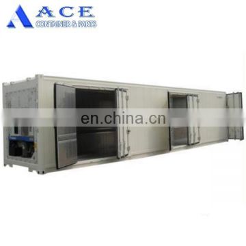 40 ft side opening refrigerator container