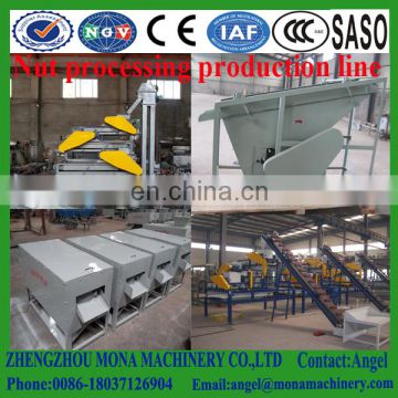 Green walnut peeling machine/walnut cleaning machine/walnut sheller