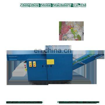 Updated super quality automatic waste Clothing nylon atom leather chopping machine for sale