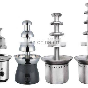 Commercial Stainless Steel Chocolate Fondue Fountain Maker photo-3