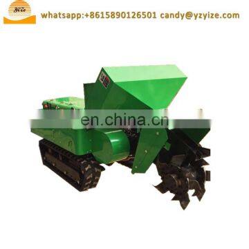 Power Tiller Ditcher Trencher Machine photo-4