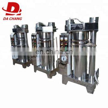 Hydraulic Type Seed Oil Extraction Hydraulic Oil Press Machine